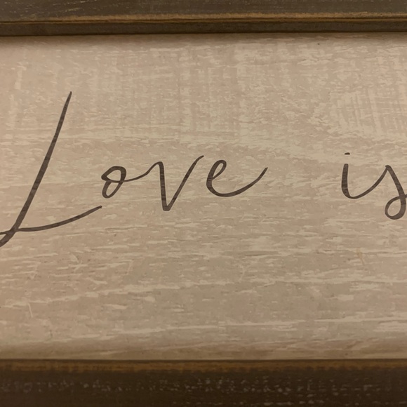 Love is Spoken Here Wall Art - Picture 6 of 9